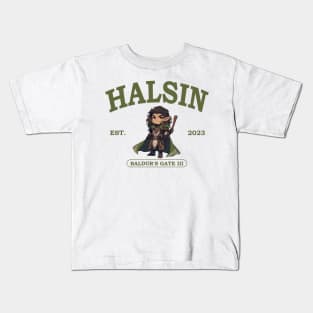 Halsin Anime Design Kids T-Shirt